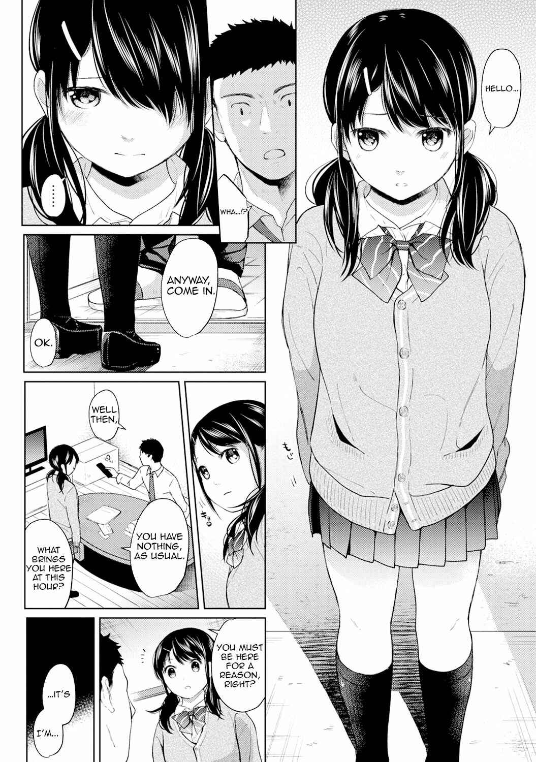 Page 7 Chapter 5 1LDK+JK Ikinari Doukyo? Micchaku!? Hatsu Ecchi!!?