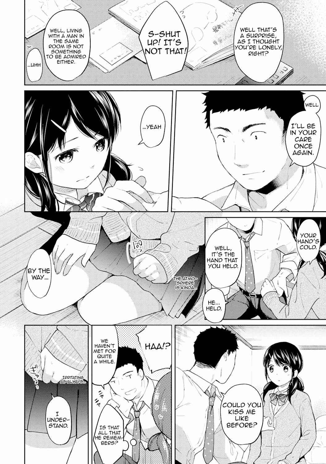 Page 9 Chapter 5 1LDK+JK Ikinari Doukyo? Micchaku!? Hatsu Ecchi!!?