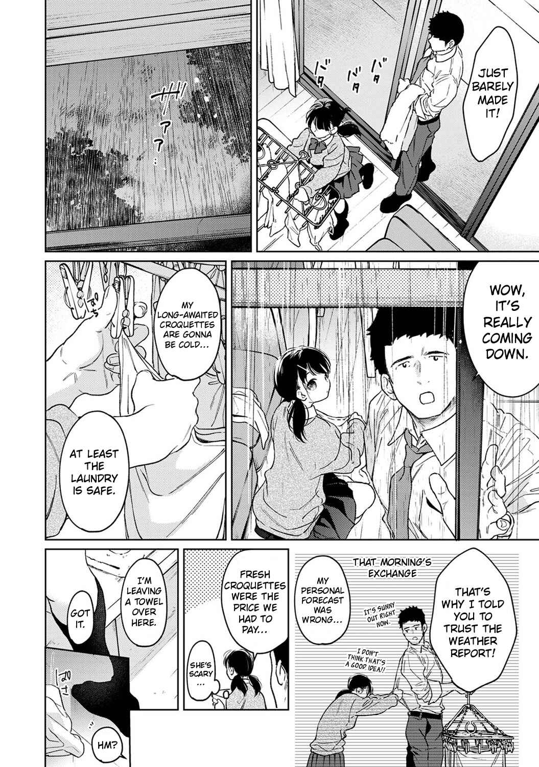 Page 5 Chapter 52 1LDK+JK Ikinari Doukyo? Micchaku!? Hatsu Ecchi!!?