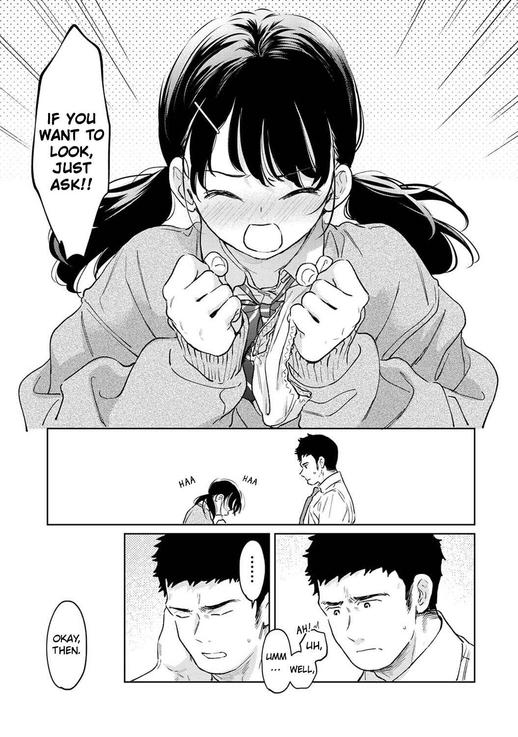 Page 8 Chapter 52 1LDK+JK Ikinari Doukyo? Micchaku!? Hatsu Ecchi!!?