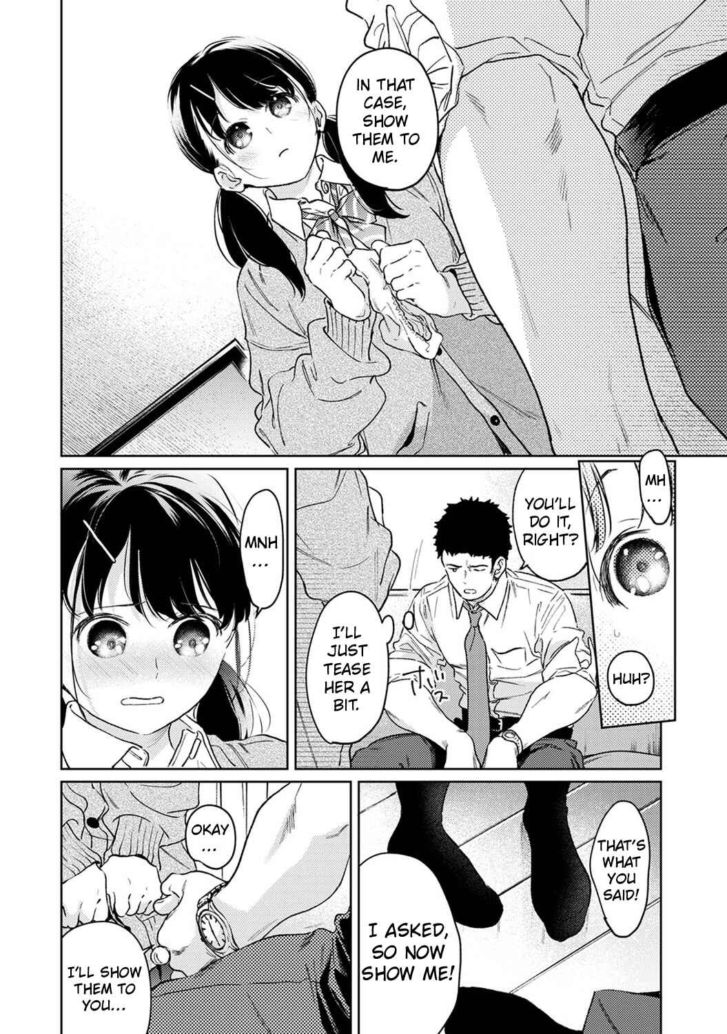 Page 9 Chapter 52 1LDK+JK Ikinari Doukyo? Micchaku!? Hatsu Ecchi!!?
