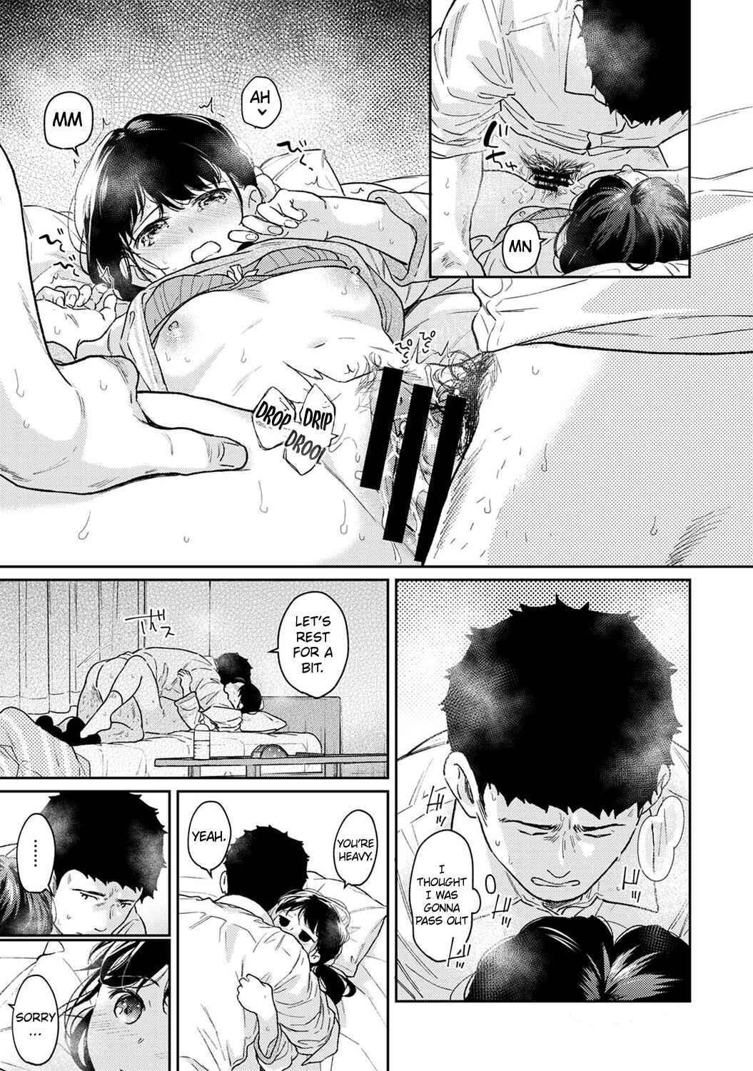 Page 28 Chapter 43 1LDK+JK Ikinari Doukyo? Micchaku!? Hatsu Ecchi!!?