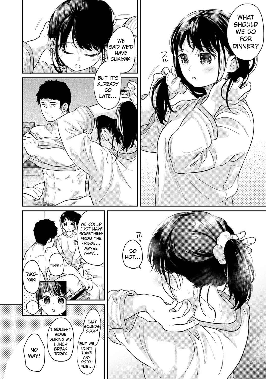 Page 31 Chapter 43 1LDK+JK Ikinari Doukyo? Micchaku!? Hatsu Ecchi!!?