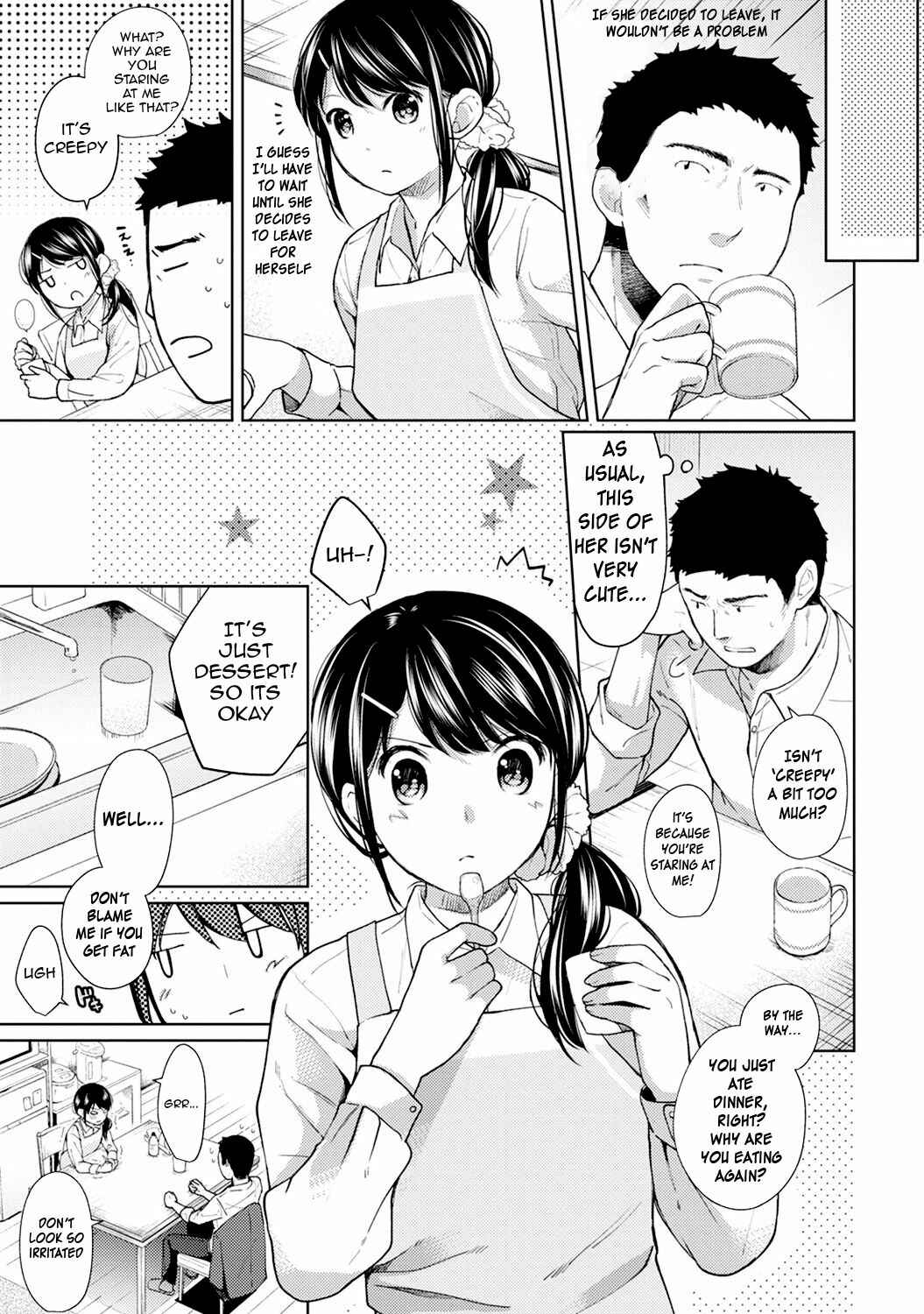 Page 4 Chapter 7 1LDK+JK Ikinari Doukyo? Micchaku!? Hatsu Ecchi!!?