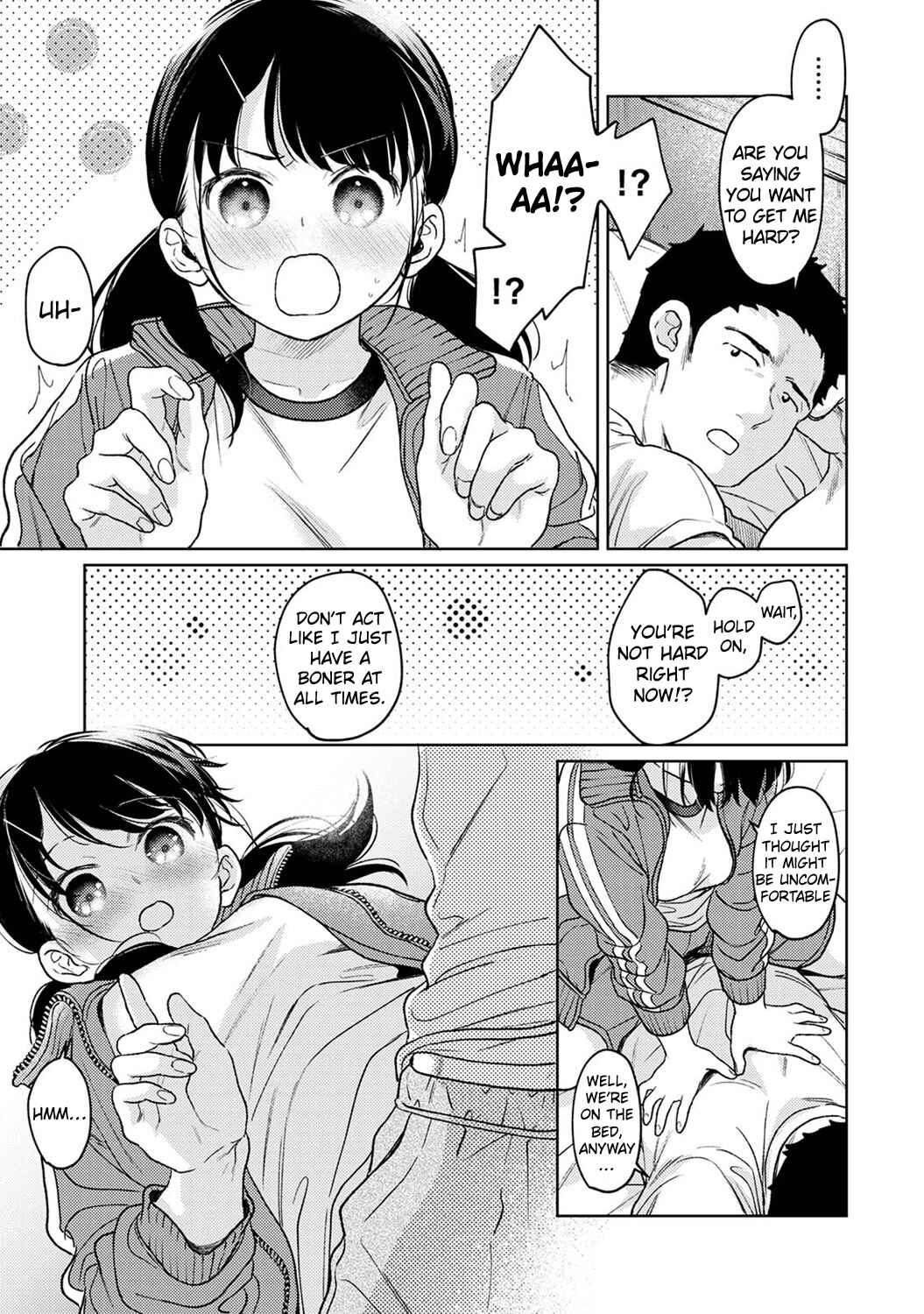 Page 12 Chapter 50 1LDK+JK Ikinari Doukyo? Micchaku!? Hatsu Ecchi!!?