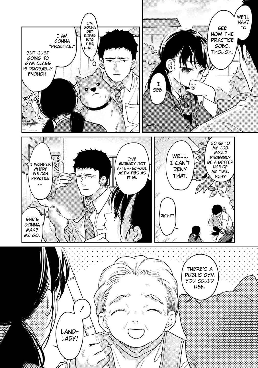 Page 3 Chapter 50 1LDK+JK Ikinari Doukyo? Micchaku!? Hatsu Ecchi!!?