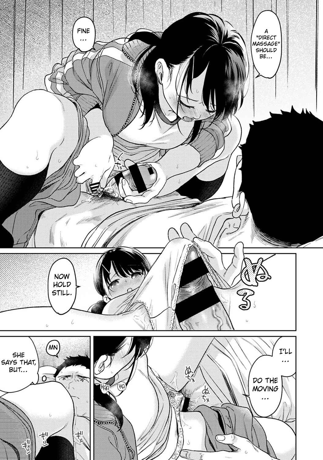 Page 36 Chapter 50 1LDK+JK Ikinari Doukyo? Micchaku!? Hatsu Ecchi!!?