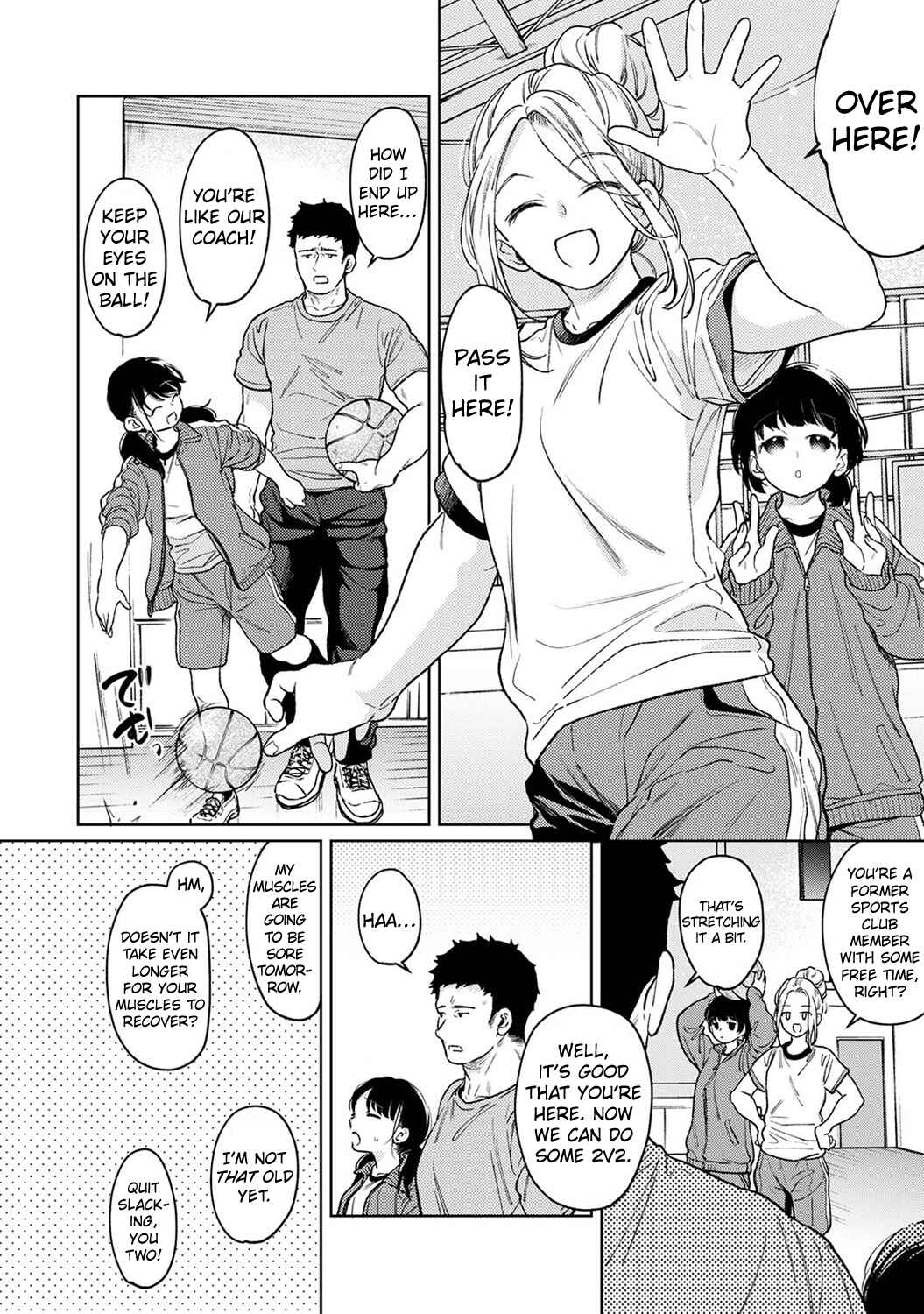 Page 5 Chapter 50 1LDK+JK Ikinari Doukyo? Micchaku!? Hatsu Ecchi!!?