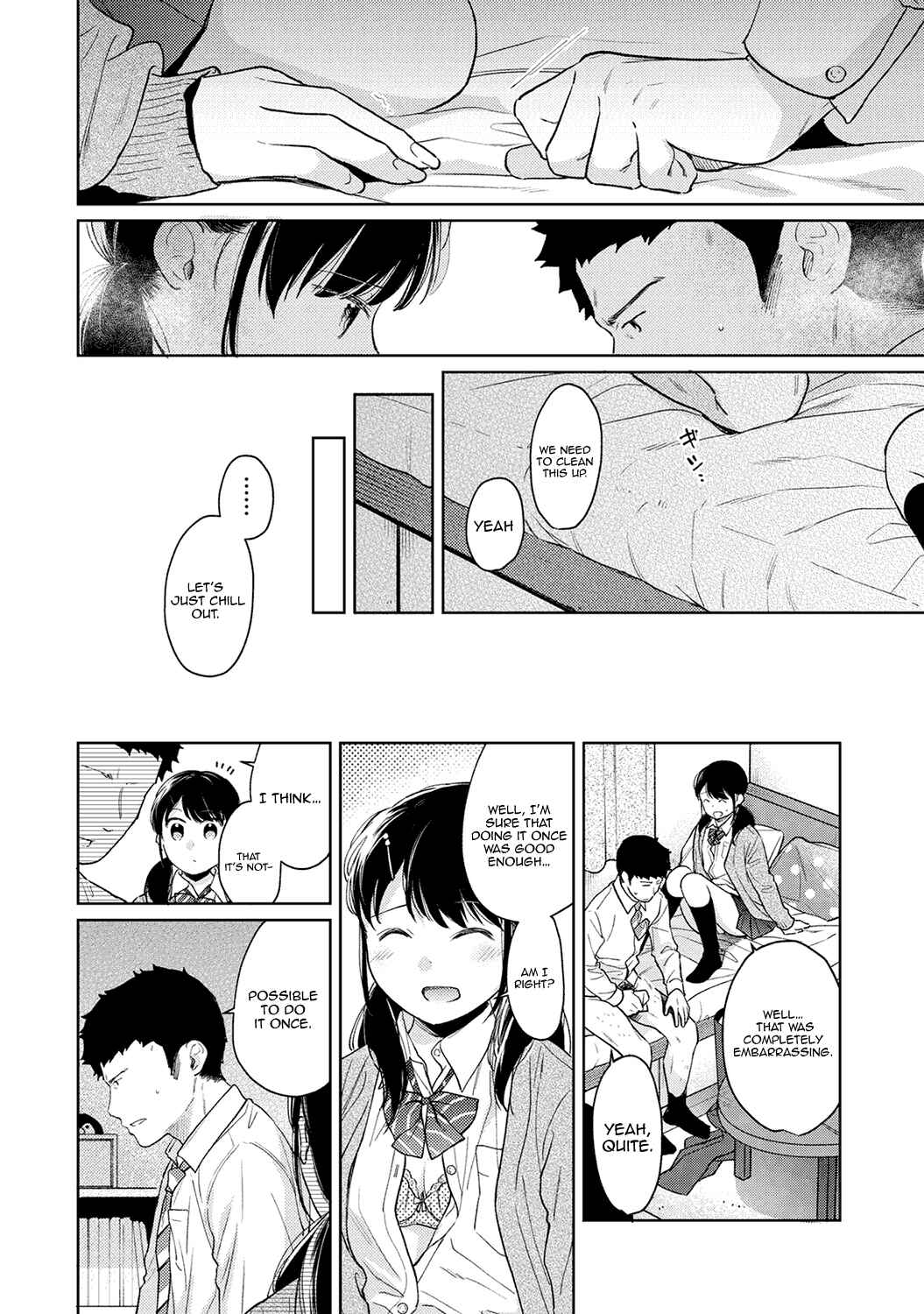 Page 31 Chapter 23 1LDK+JK Ikinari Doukyo? Micchaku!? Hatsu Ecchi!!?