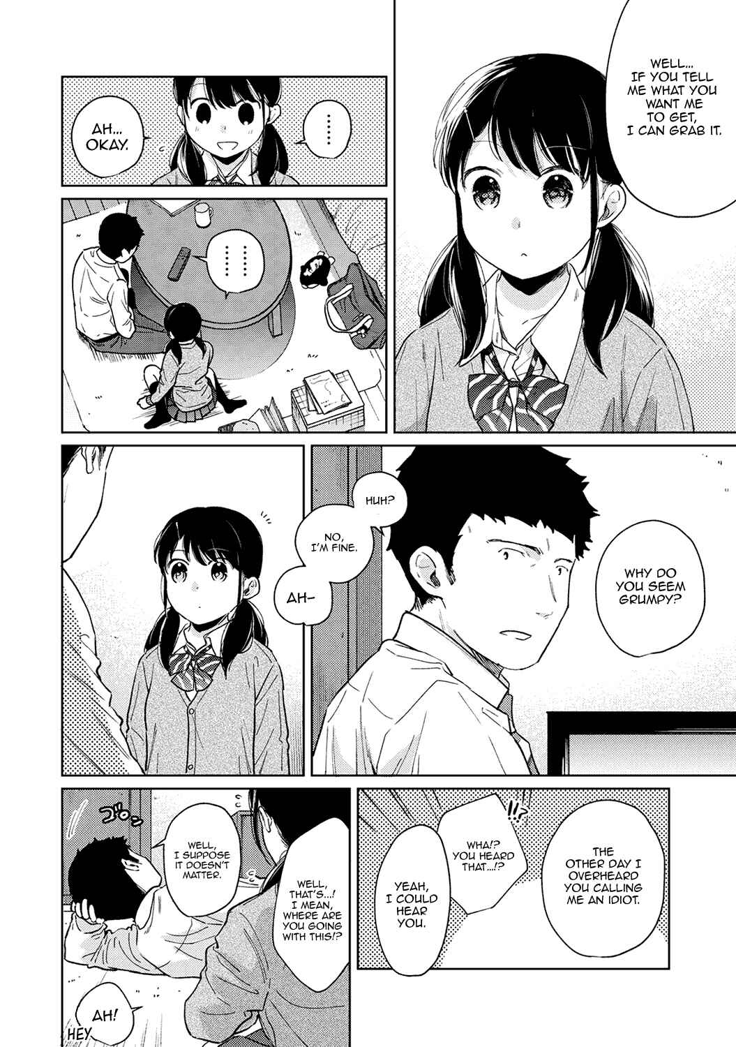 Page 9 Chapter 23 1LDK+JK Ikinari Doukyo? Micchaku!? Hatsu Ecchi!!?