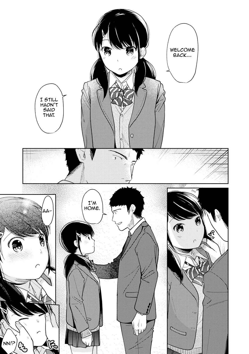 Page 10 Chapter 15 1LDK+JK Ikinari Doukyo? Micchaku!? Hatsu Ecchi!!?