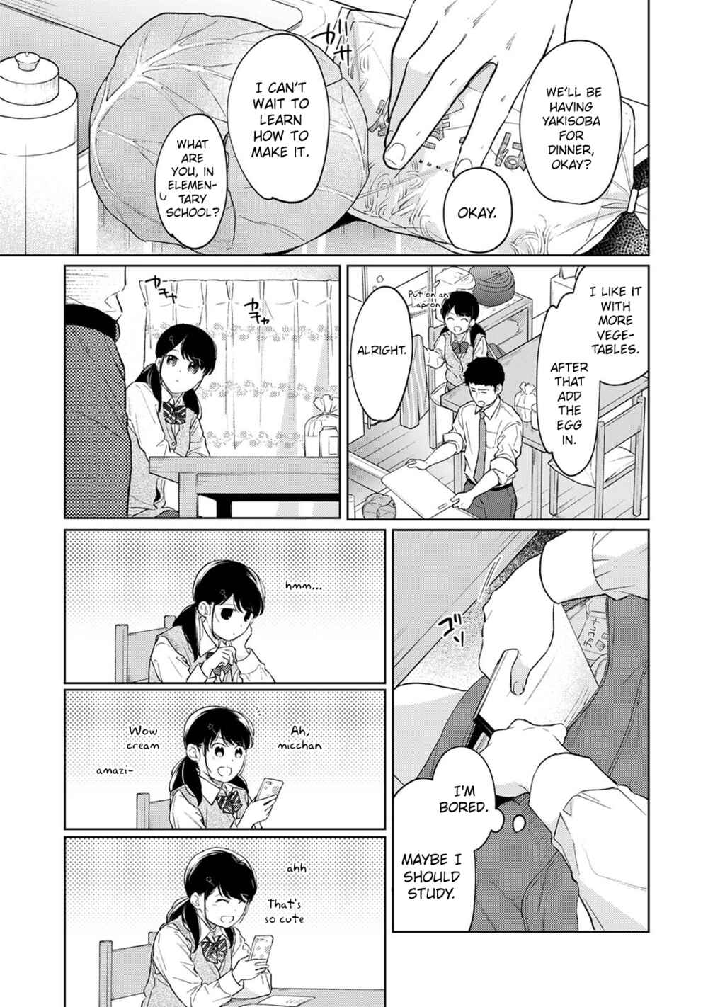 Page 10 Chapter 33 1LDK+JK Ikinari Doukyo? Micchaku!? Hatsu Ecchi!!?