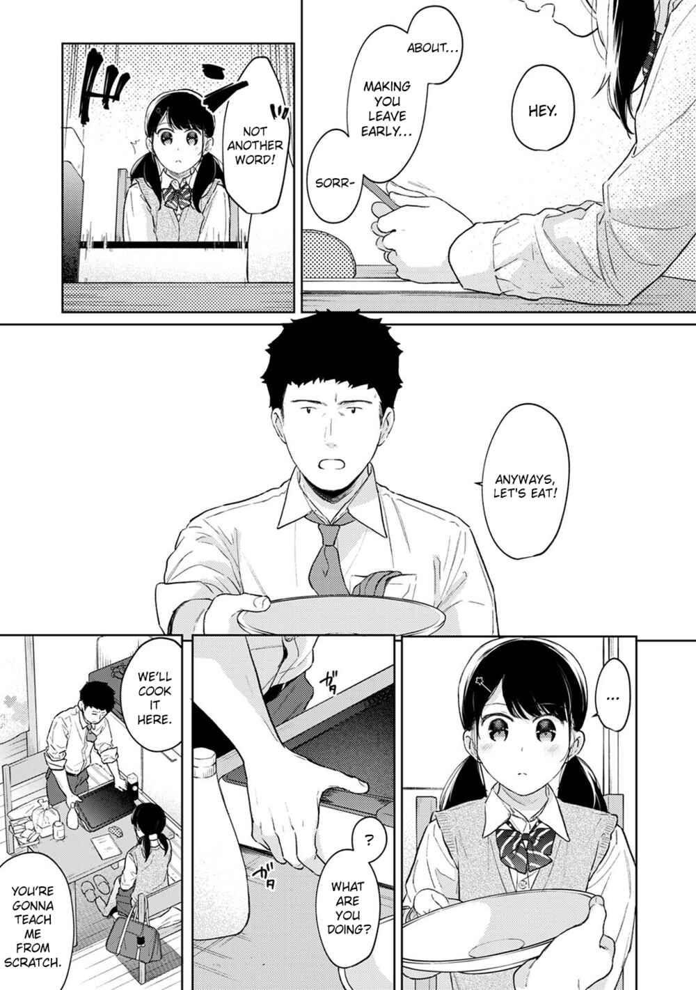 Page 12 Chapter 33 1LDK+JK Ikinari Doukyo? Micchaku!? Hatsu Ecchi!!?