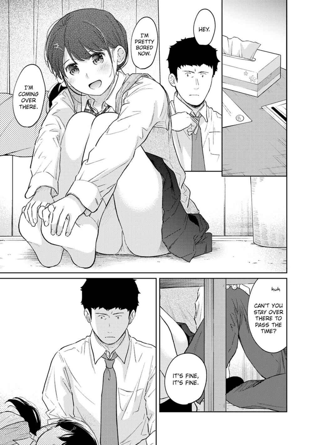 Page 14 Chapter 33 1LDK+JK Ikinari Doukyo? Micchaku!? Hatsu Ecchi!!?