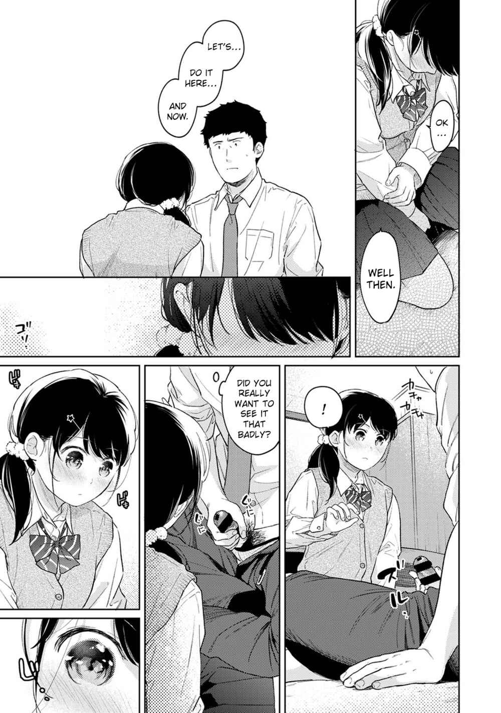 Page 20 Chapter 33 1LDK+JK Ikinari Doukyo? Micchaku!? Hatsu Ecchi!!?