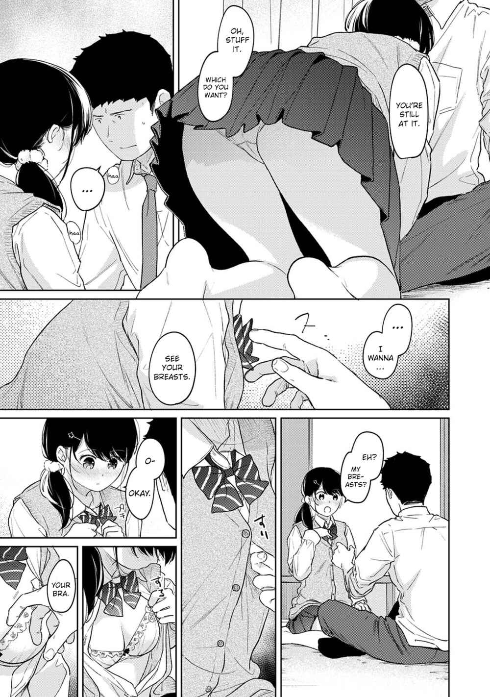 Page 24 Chapter 33 1LDK+JK Ikinari Doukyo? Micchaku!? Hatsu Ecchi!!?