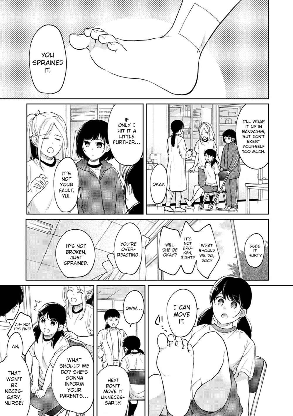 Page 4 Chapter 33 1LDK+JK Ikinari Doukyo? Micchaku!? Hatsu Ecchi!!?