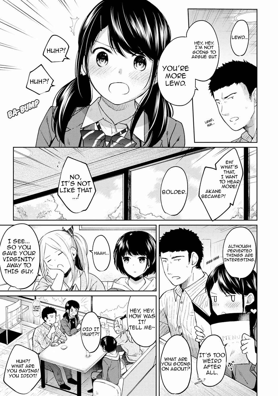 Page 6 Chapter 8 1LDK+JK Ikinari Doukyo? Micchaku!? Hatsu Ecchi!!?