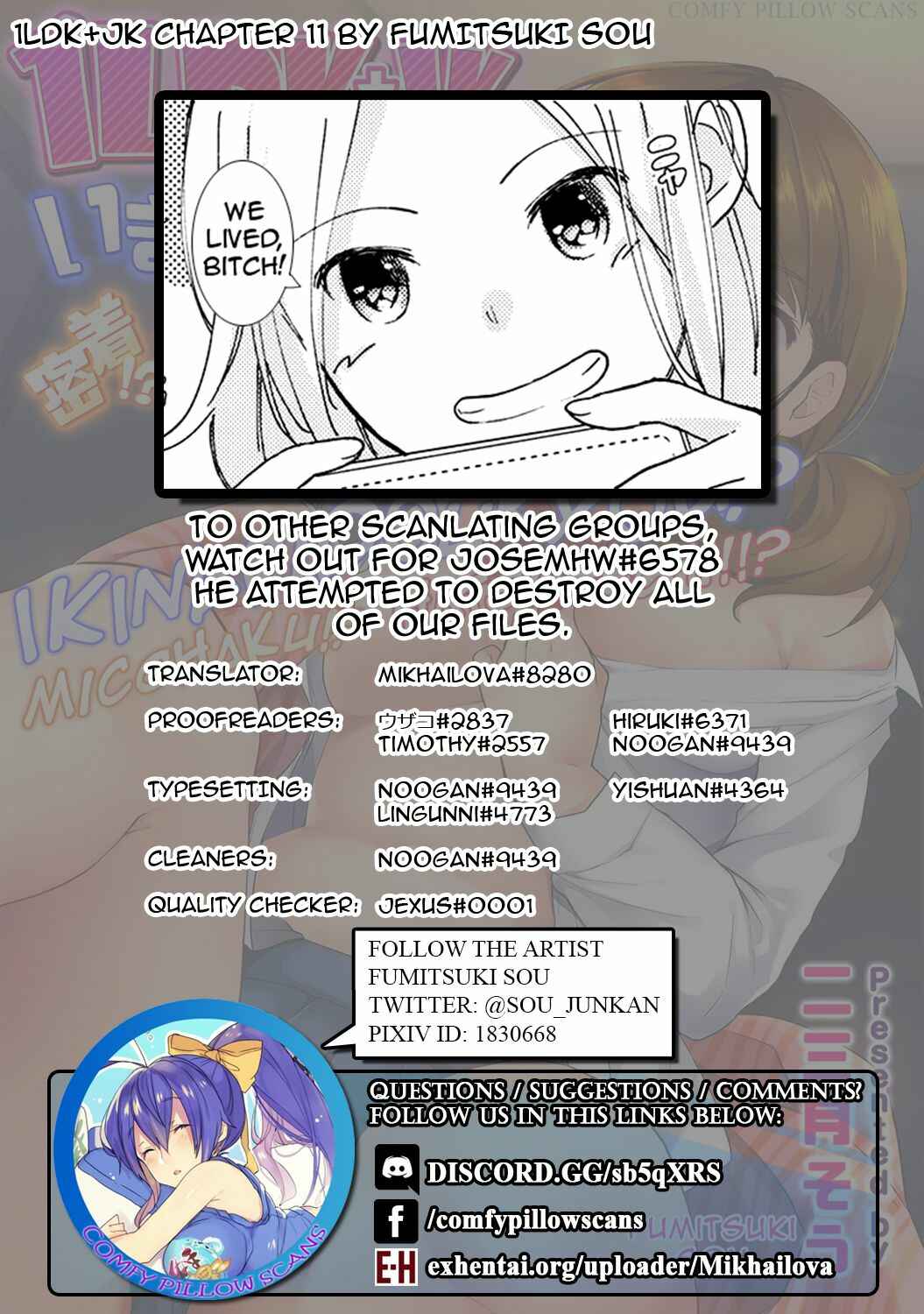 Page 28 Chapter 11 1LDK+JK Ikinari Doukyo? Micchaku!? Hatsu Ecchi!!?