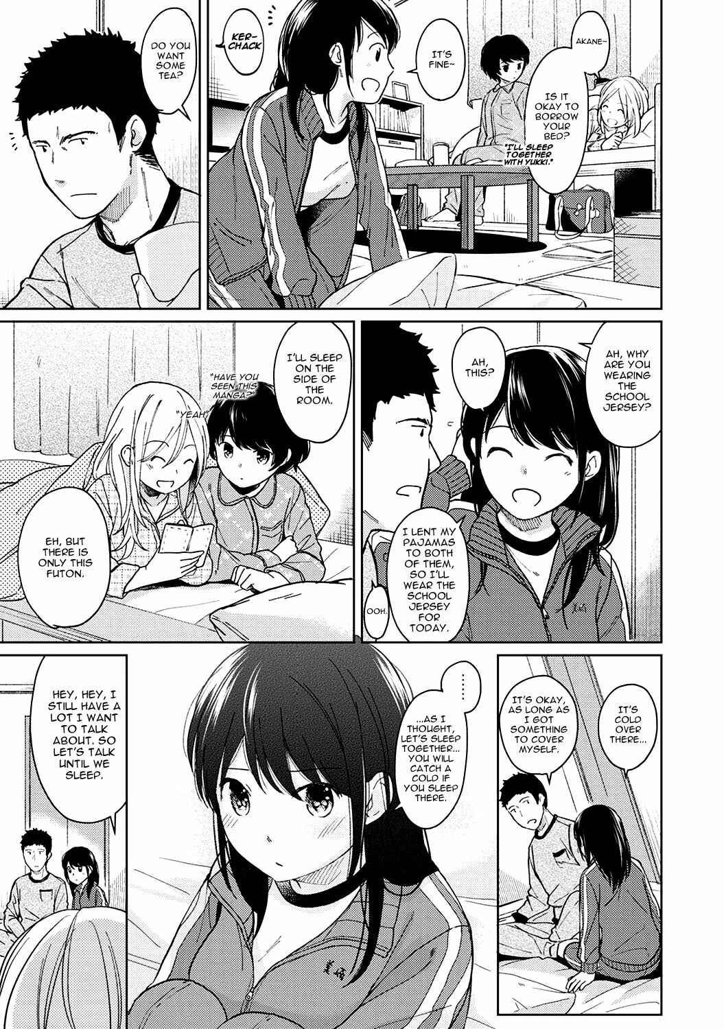 Page 8 Chapter 11 1LDK+JK Ikinari Doukyo? Micchaku!? Hatsu Ecchi!!?
