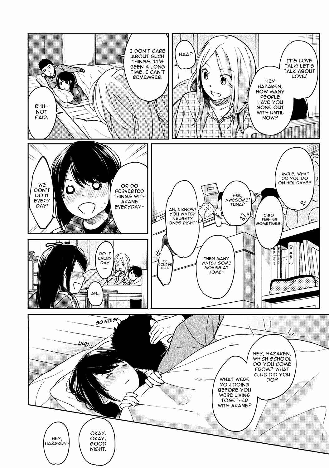 Page 9 Chapter 11 1LDK+JK Ikinari Doukyo? Micchaku!? Hatsu Ecchi!!?