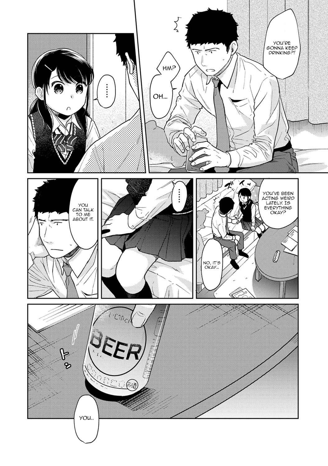 Page 11 Chapter 21 1LDK+JK Ikinari Doukyo? Micchaku!? Hatsu Ecchi!!?