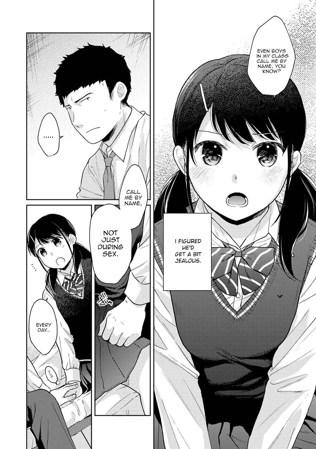 Page 15 Chapter 21 1LDK+JK Ikinari Doukyo? Micchaku!? Hatsu Ecchi!!?