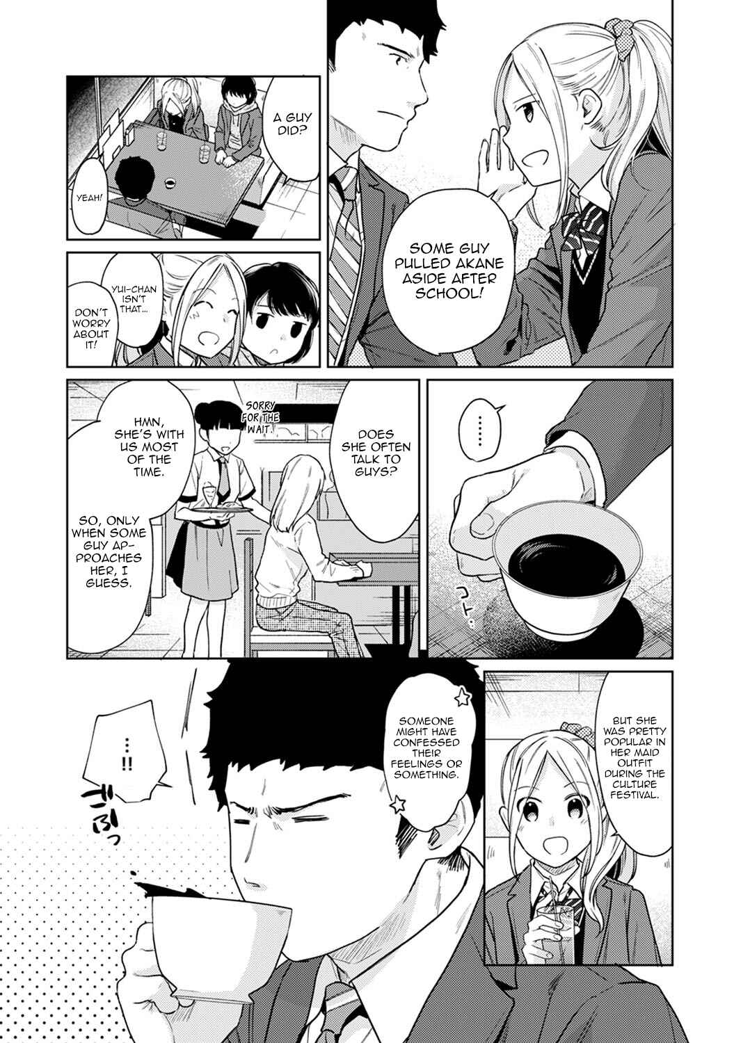 Page 4 Chapter 21 1LDK+JK Ikinari Doukyo? Micchaku!? Hatsu Ecchi!!?