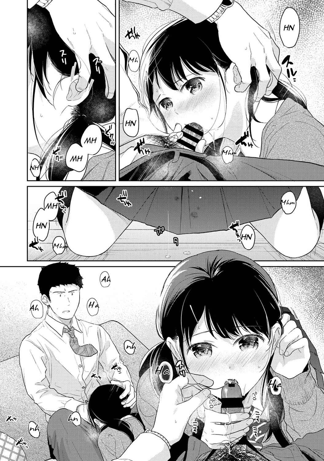 Page 25 Chapter 30 1LDK+JK Ikinari Doukyo? Micchaku!? Hatsu Ecchi!!?