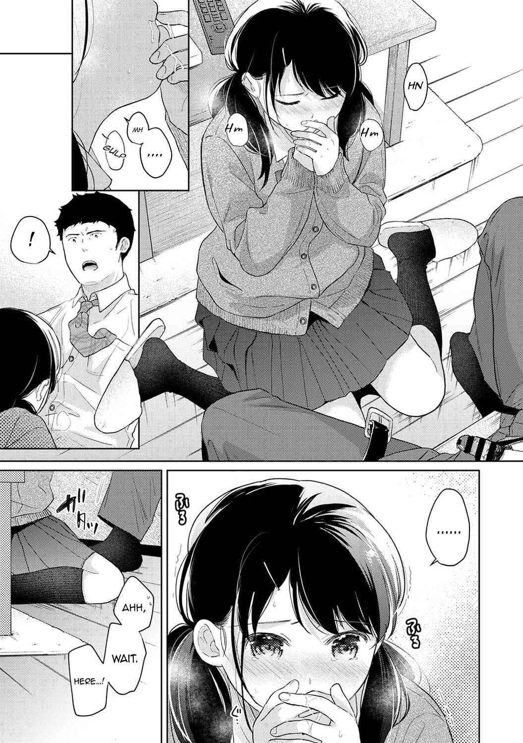 Page 28 Chapter 30 1LDK+JK Ikinari Doukyo? Micchaku!? Hatsu Ecchi!!?
