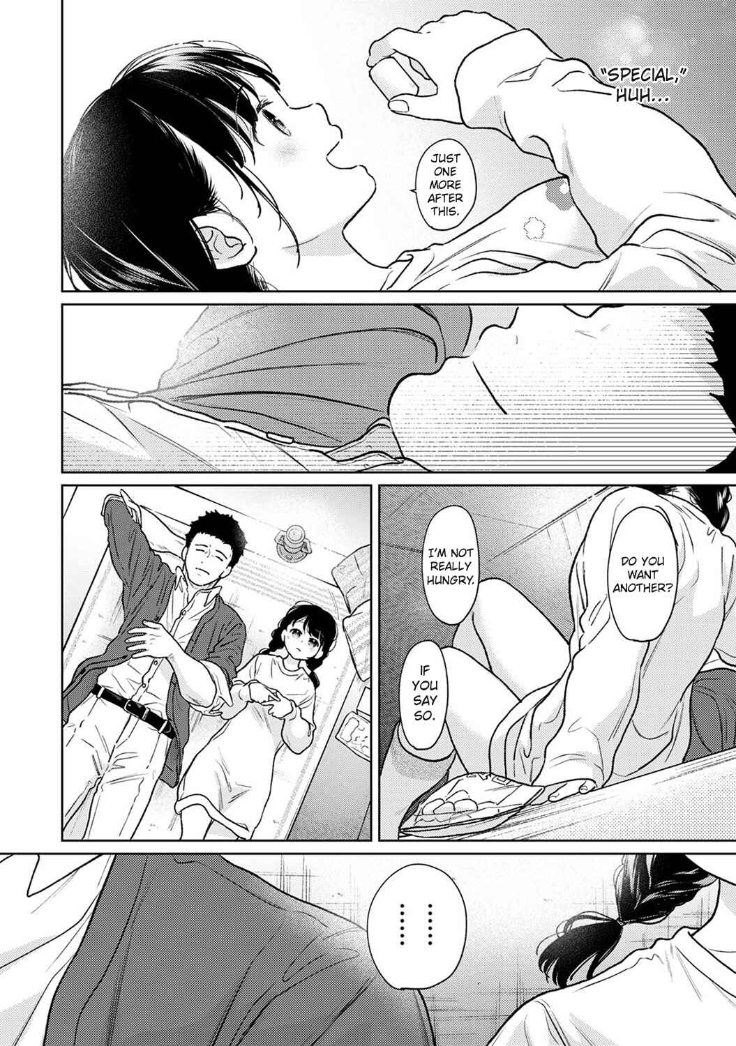 Page 15 Chapter 48 1LDK+JK Ikinari Doukyo? Micchaku!? Hatsu Ecchi!!?