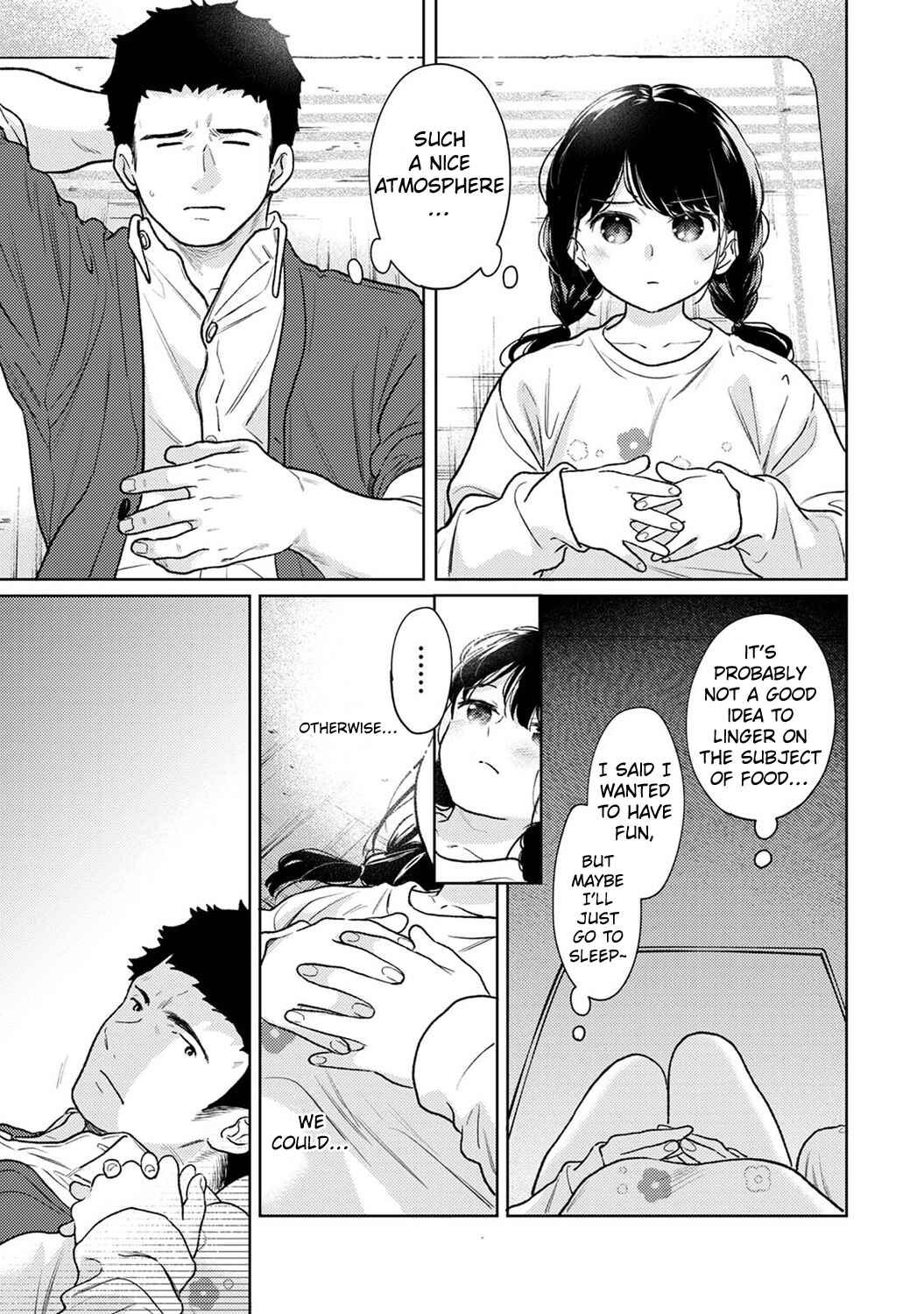 Page 16 Chapter 48 1LDK+JK Ikinari Doukyo? Micchaku!? Hatsu Ecchi!!?