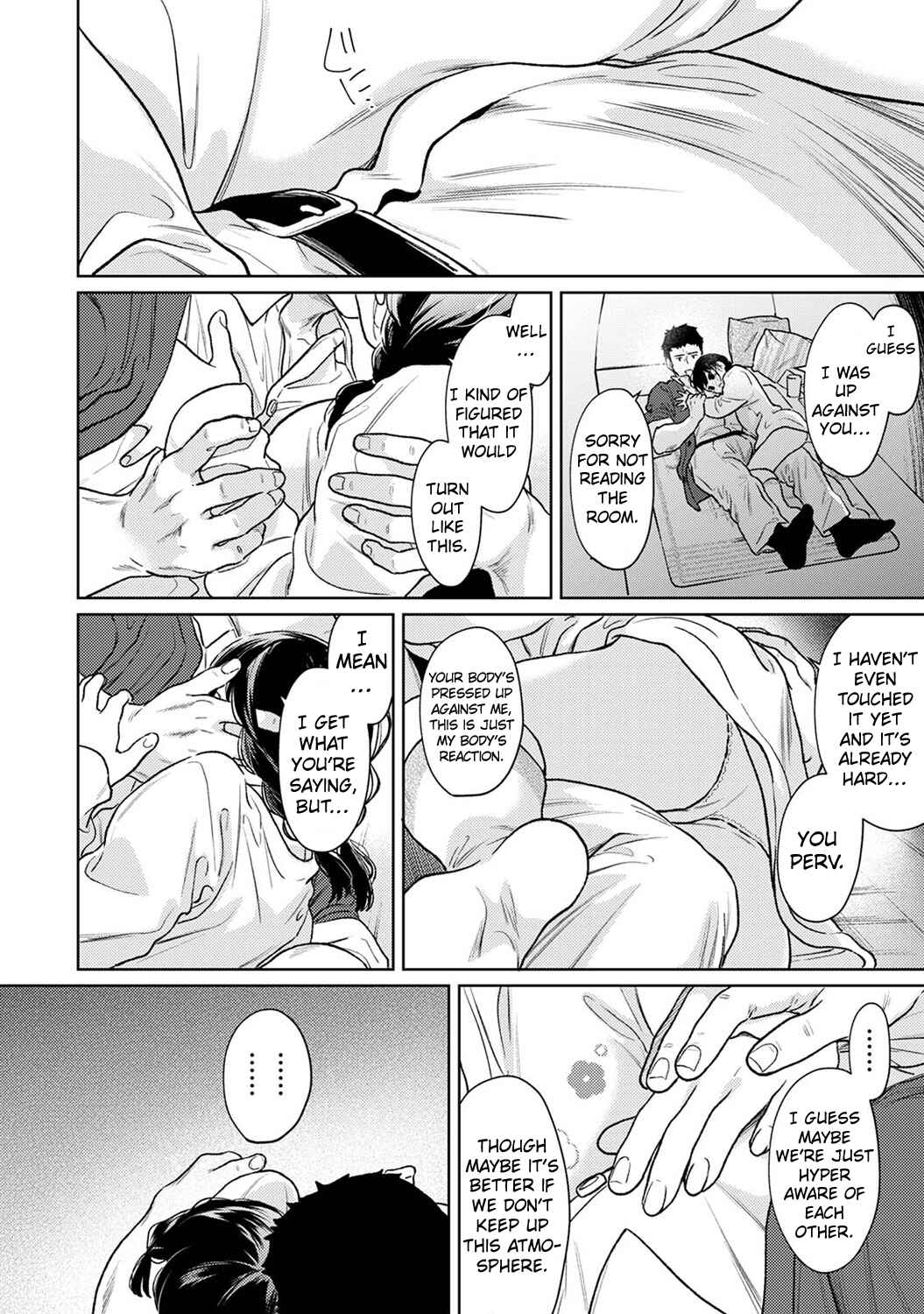Page 19 Chapter 48 1LDK+JK Ikinari Doukyo? Micchaku!? Hatsu Ecchi!!?