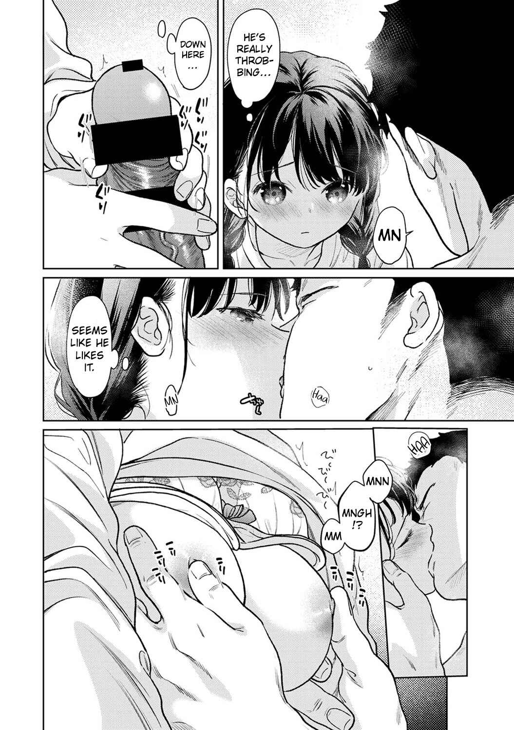 Page 25 Chapter 48 1LDK+JK Ikinari Doukyo? Micchaku!? Hatsu Ecchi!!?