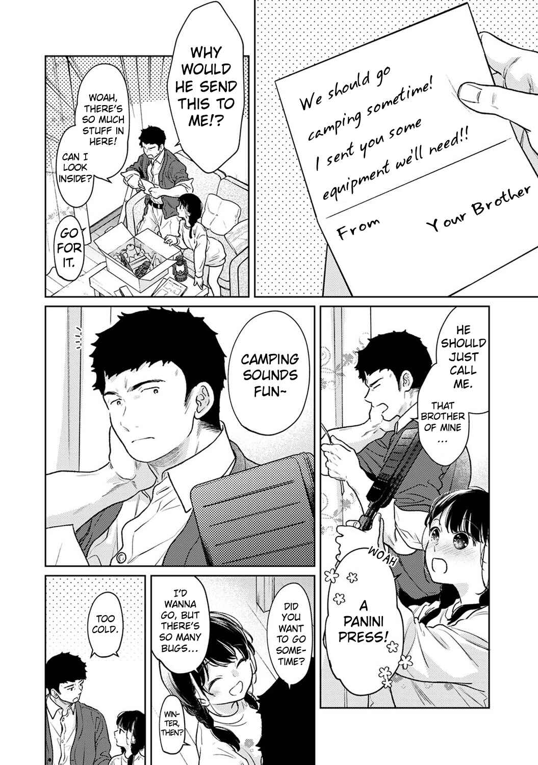 Page 5 Chapter 48 1LDK+JK Ikinari Doukyo? Micchaku!? Hatsu Ecchi!!?