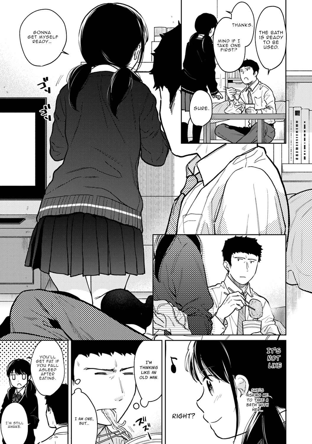 Page 4 Chapter 25 1LDK+JK Ikinari Doukyo? Micchaku!? Hatsu Ecchi!!?