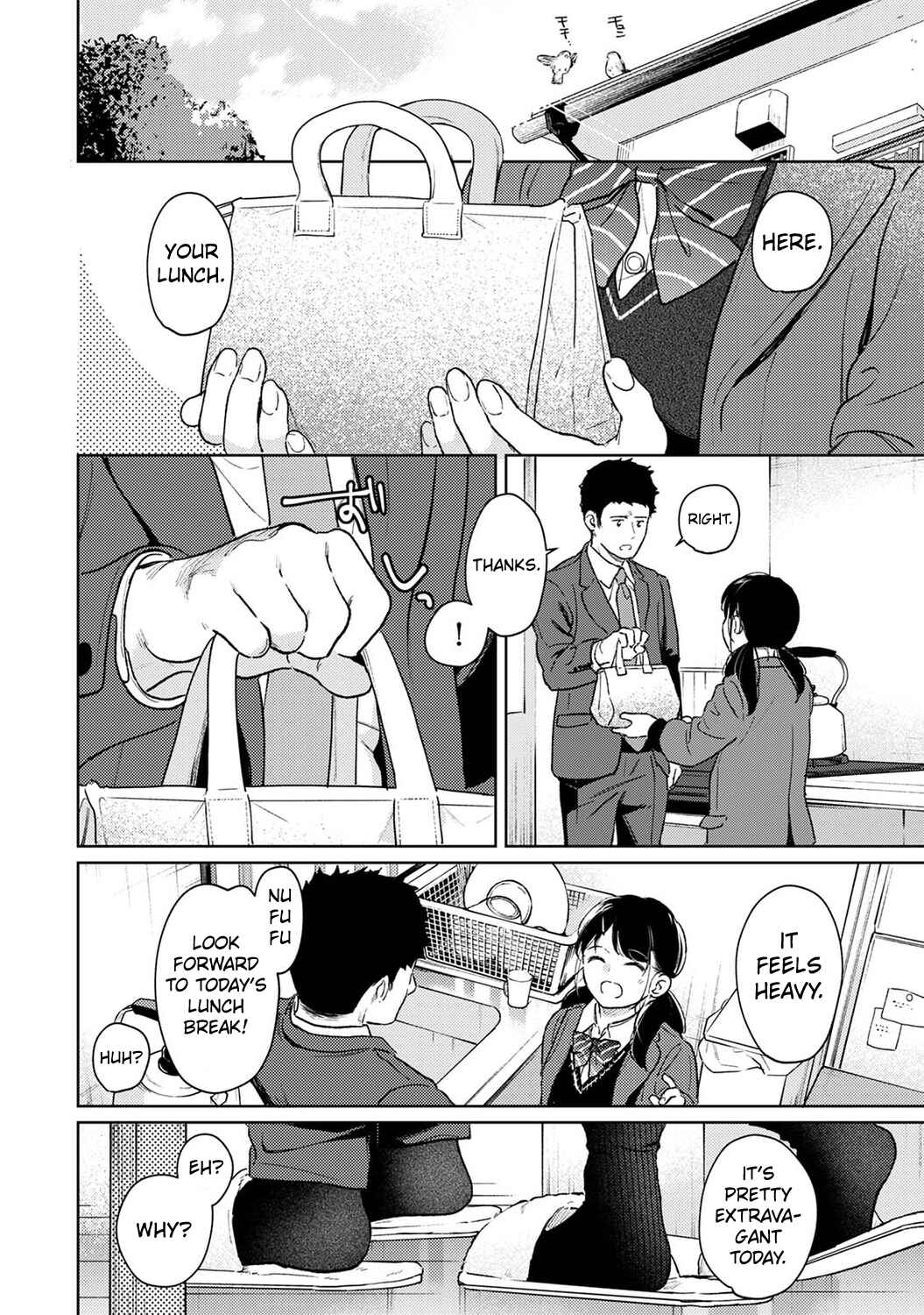 Page 29 Chapter 40 1LDK+JK Ikinari Doukyo? Micchaku!? Hatsu Ecchi!!?