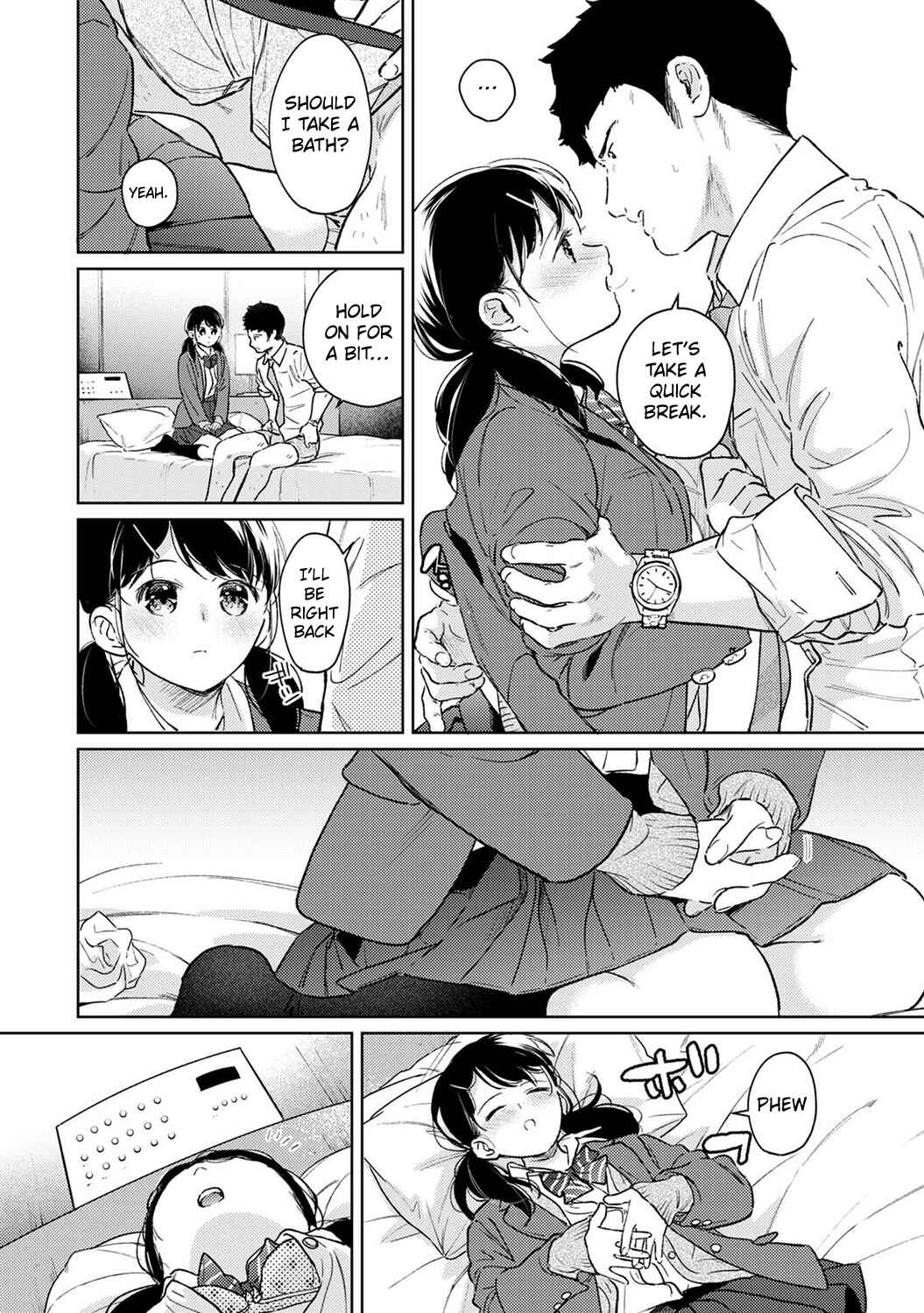 Page 3 Chapter 40 1LDK+JK Ikinari Doukyo? Micchaku!? Hatsu Ecchi!!?