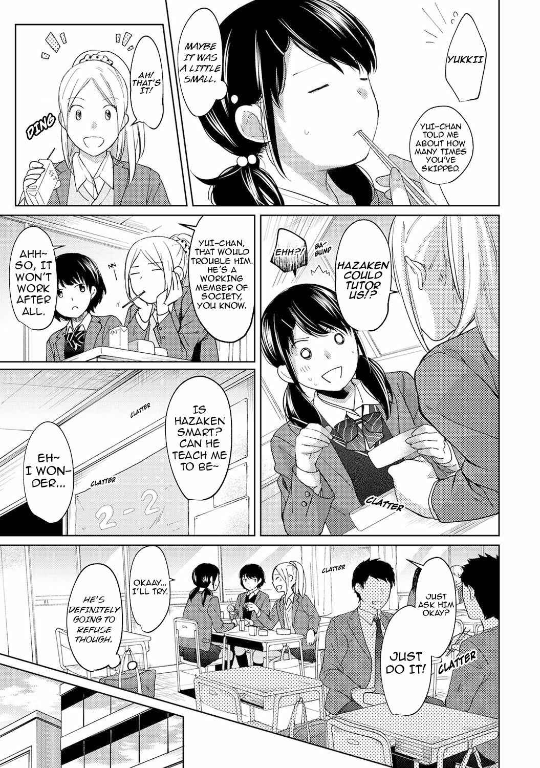 Page 26 Chapter 9 1LDK+JK Ikinari Doukyo? Micchaku!? Hatsu Ecchi!!?