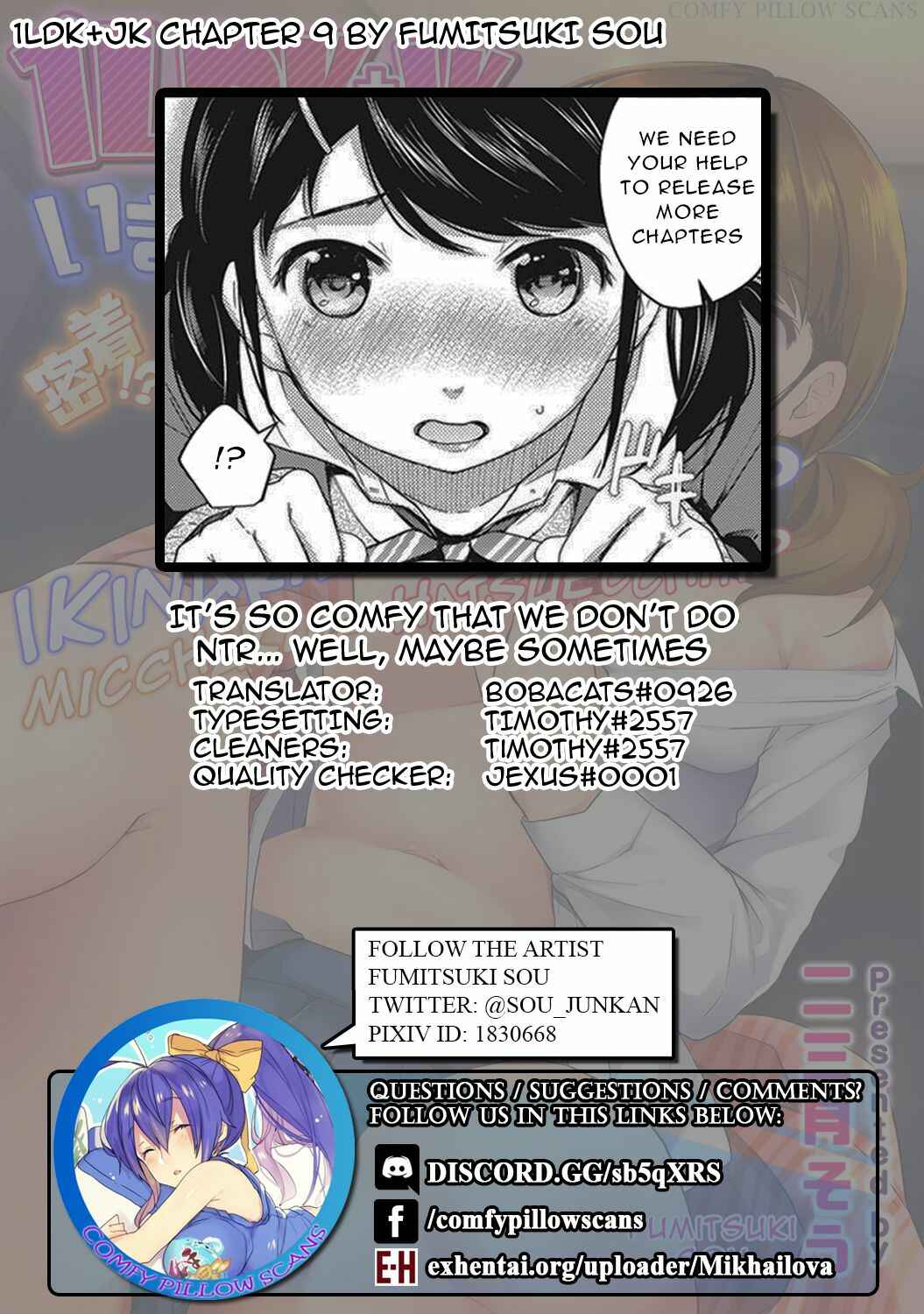 Page 28 Chapter 9 1LDK+JK Ikinari Doukyo? Micchaku!? Hatsu Ecchi!!?