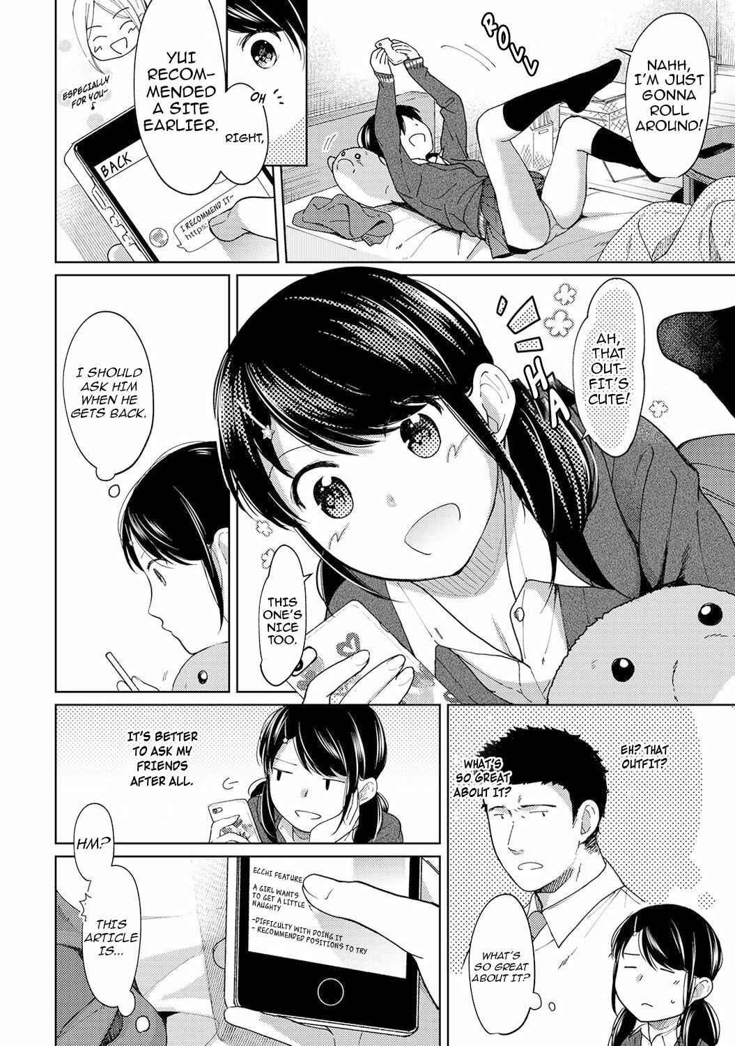 Page 5 Chapter 9 1LDK+JK Ikinari Doukyo? Micchaku!? Hatsu Ecchi!!?