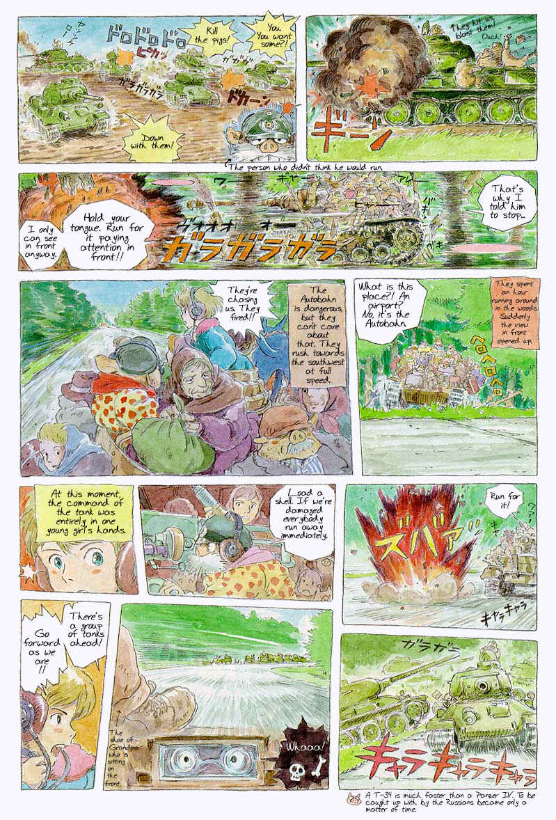 Page 4 Chapter 3 The Return of Hans