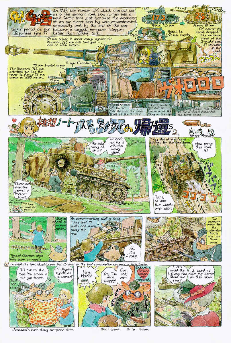 Page 1 Chapter 2 The Return of Hans