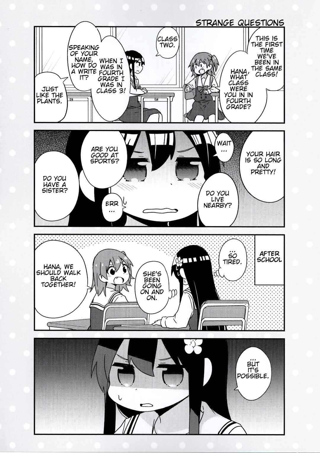 Page 5 Chapter 0 Watashi ni Tenshi ga Maiorita!