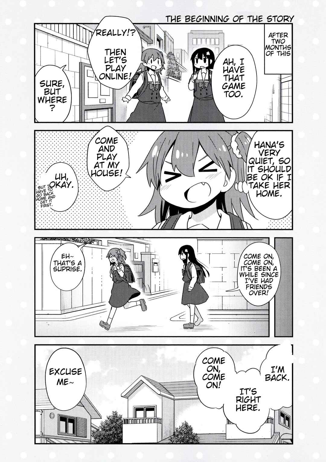 Page 8 Chapter 0 Watashi ni Tenshi ga Maiorita!