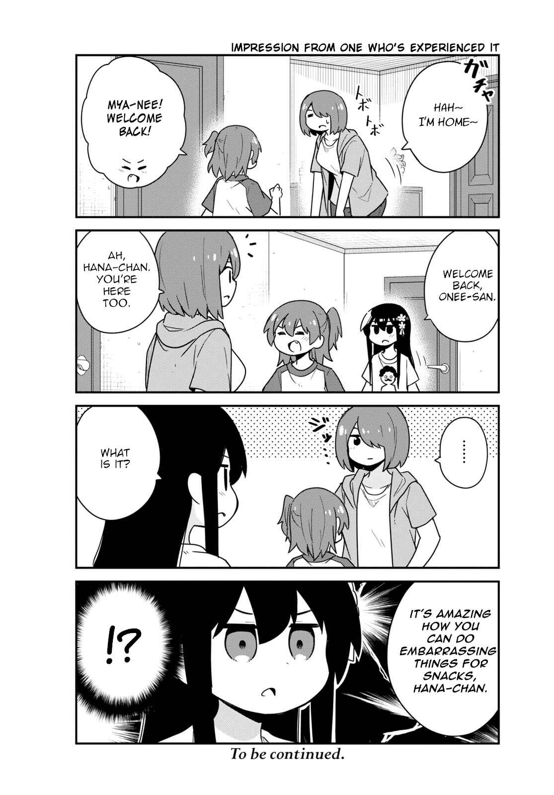Page 12 Chapter 89 Watashi ni Tenshi ga Maiorita!