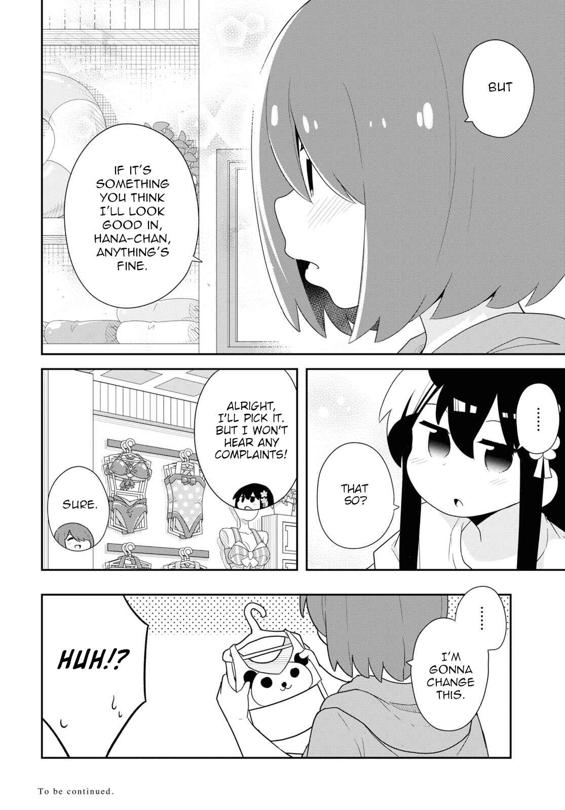 Page 14 Chapter 93 Watashi ni Tenshi ga Maiorita!