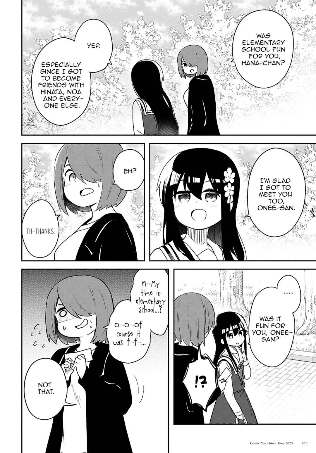 Page 12 Chapter 132 Watashi ni Tenshi ga Maiorita!
