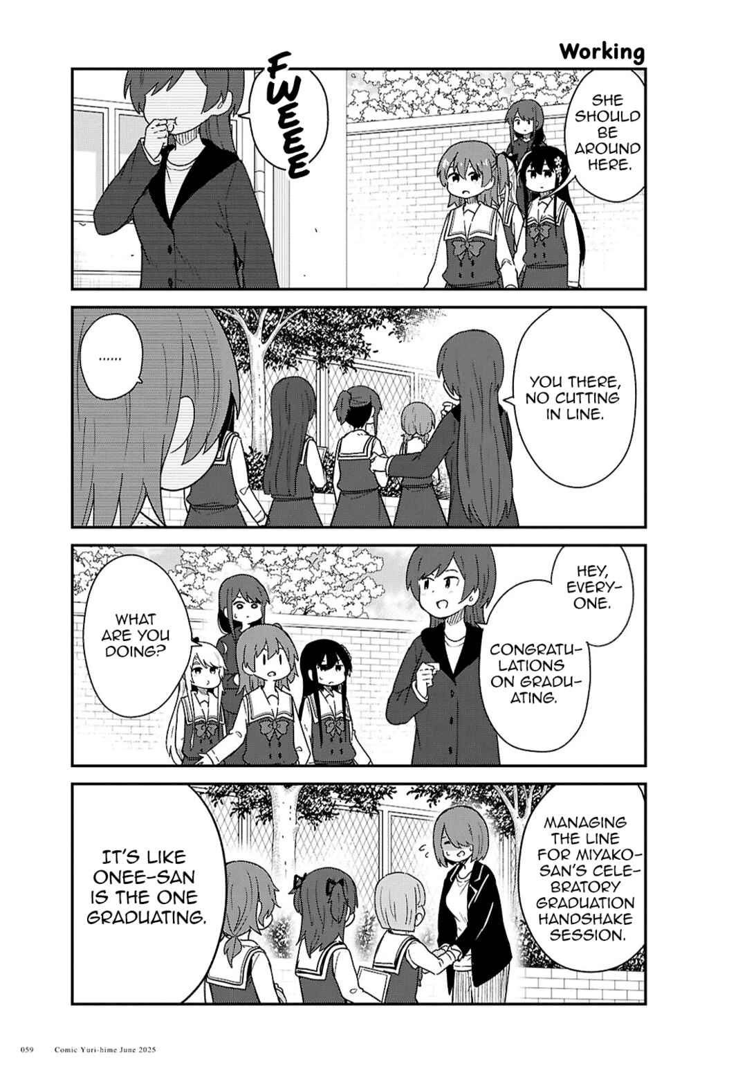 Page 5 Chapter 132 Watashi ni Tenshi ga Maiorita!