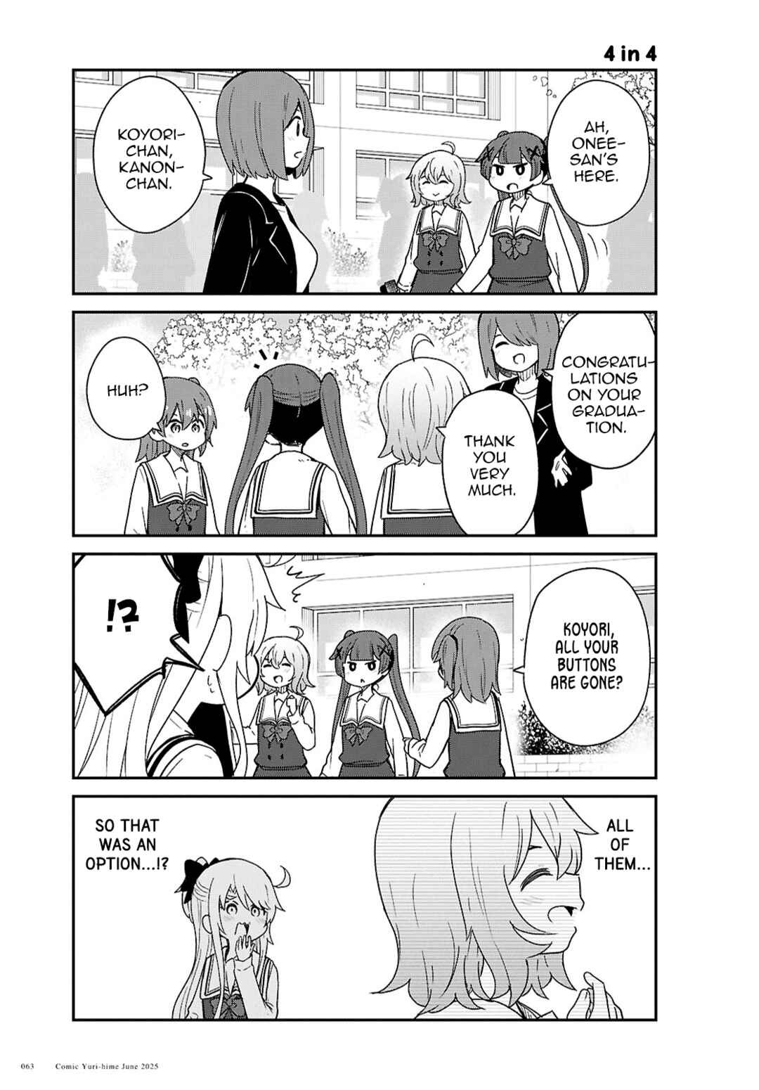 Page 9 Chapter 132 Watashi ni Tenshi ga Maiorita!